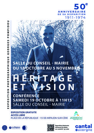 Affiche A4 pour magazine conférence