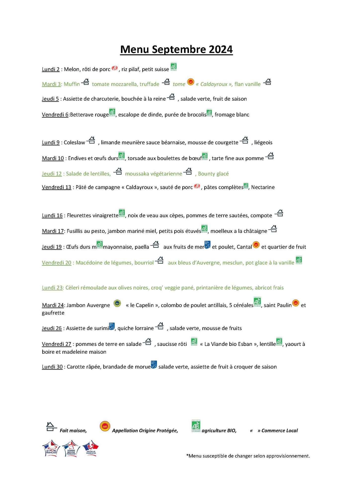 24.09 Menu école